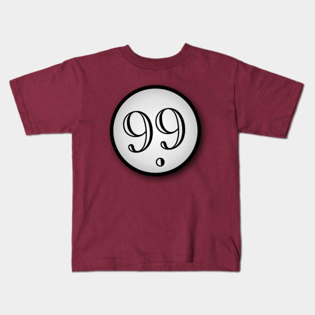 Ninety Nine Kids T-Shirt by C E Richards